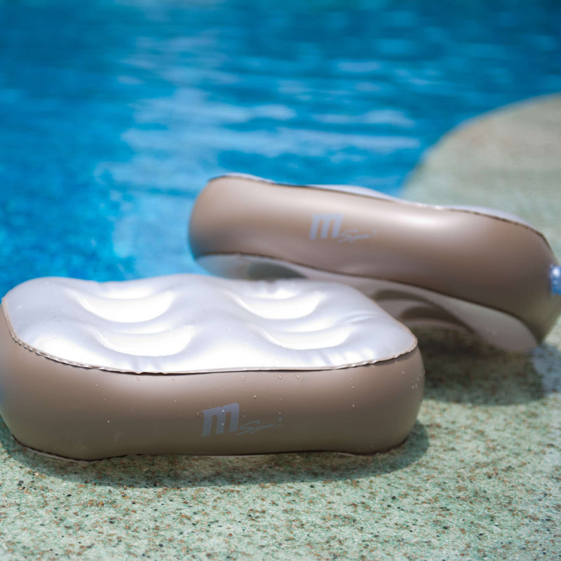 MSPA Inflatable Spa Cushion Seat & Reviews Wayfair